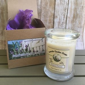 Natural Soy Candle Med. Status - Patchouli Passion